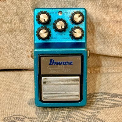 1984 Ibanez SM-9 Super Metal Blue