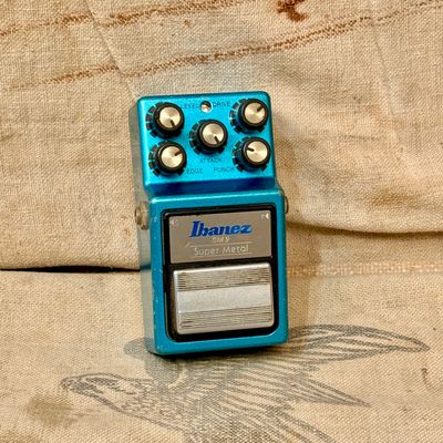 1984 Ibanez SM-9 Super Metal Blue
