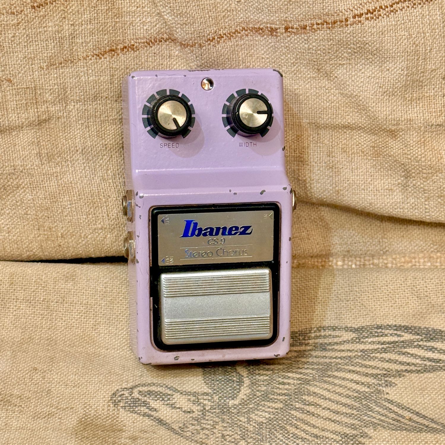 1984 Ibanez CS-9 Stereo Chorus Black Label