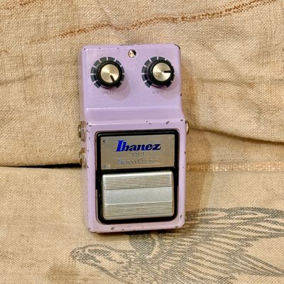 1984 Ibanez CS-9 Stereo Chorus Black Label