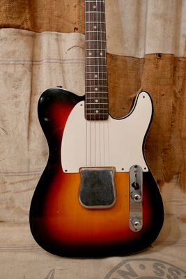 1961 Fender Esquire Custom Sunburst