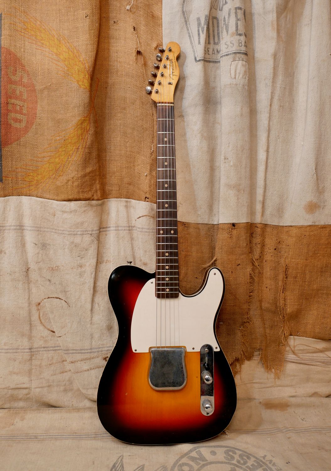 1961 Fender Esquire Custom Sunburst
