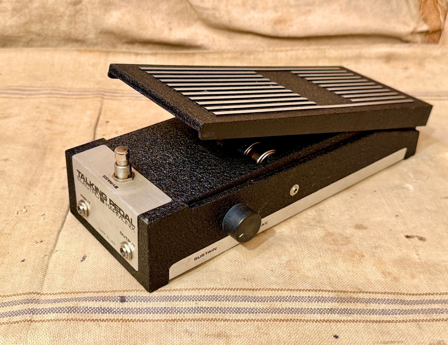 1970's Electro Harmonix Talking Pedal-Speech Synthesizer