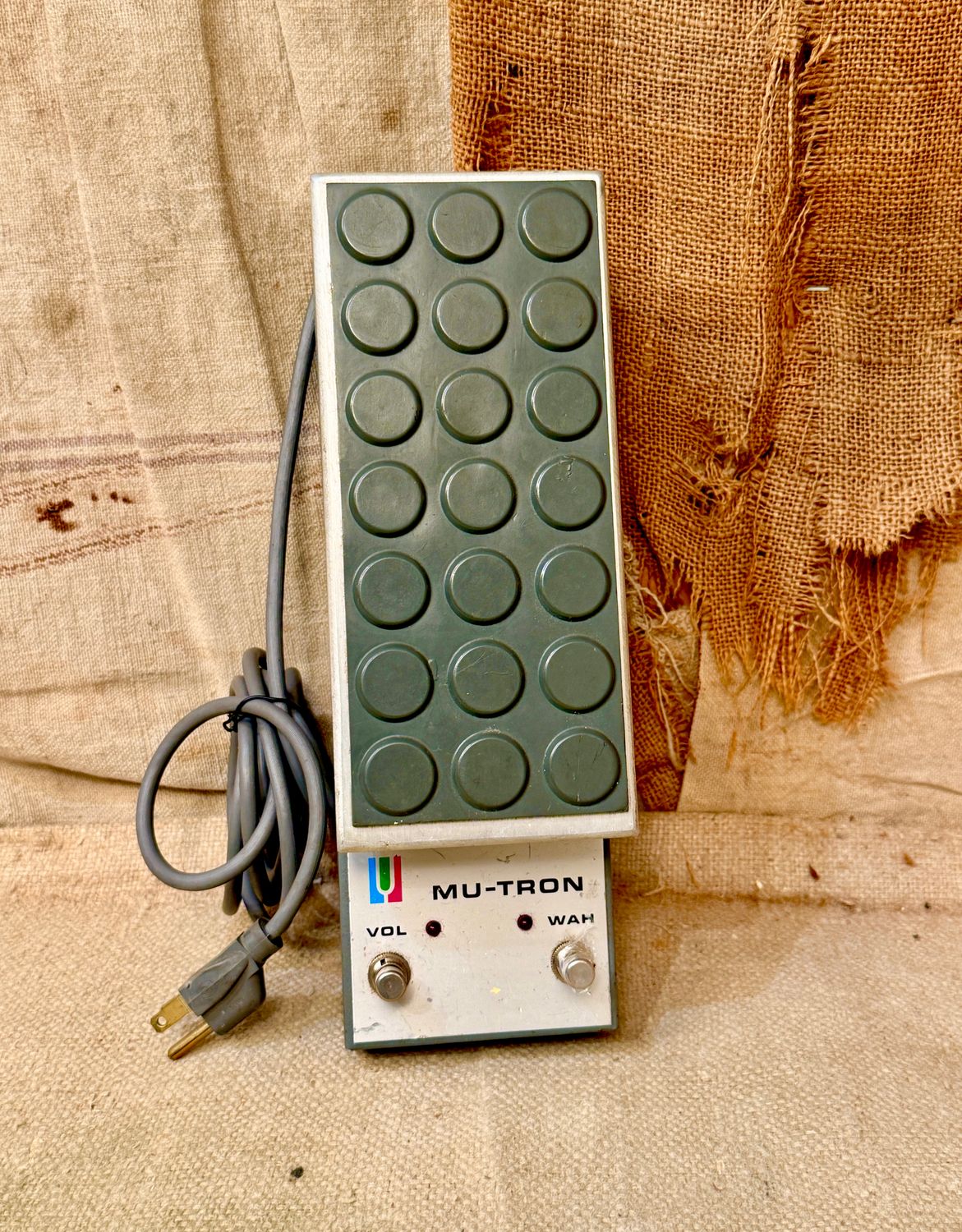 1970's Mu-Tron C200 Wah-Volume Pedal C-200 ~1975