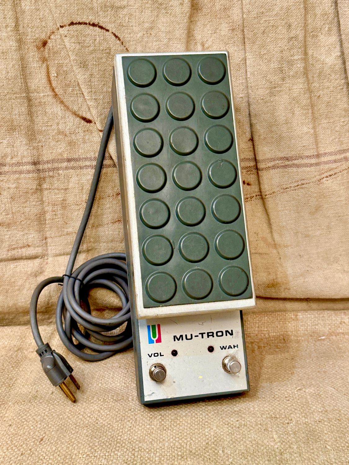 1970's Mu-Tron C200 Wah-Volume Pedal C-200 ~1975