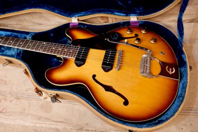 1962 Epiphone Casino Ice Tea Sunburst