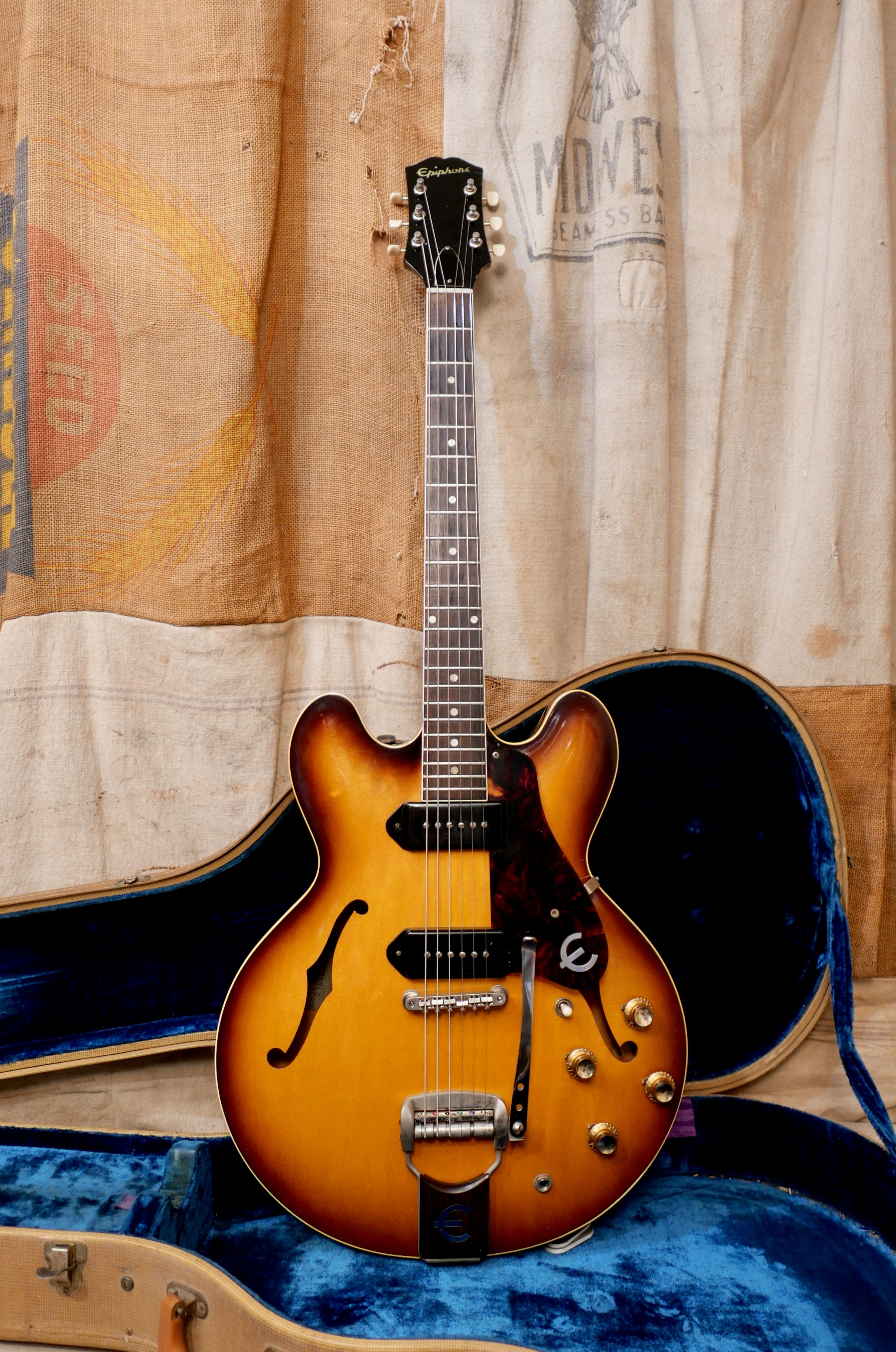 1962 Epiphone Casino Ice Tea Sunburst