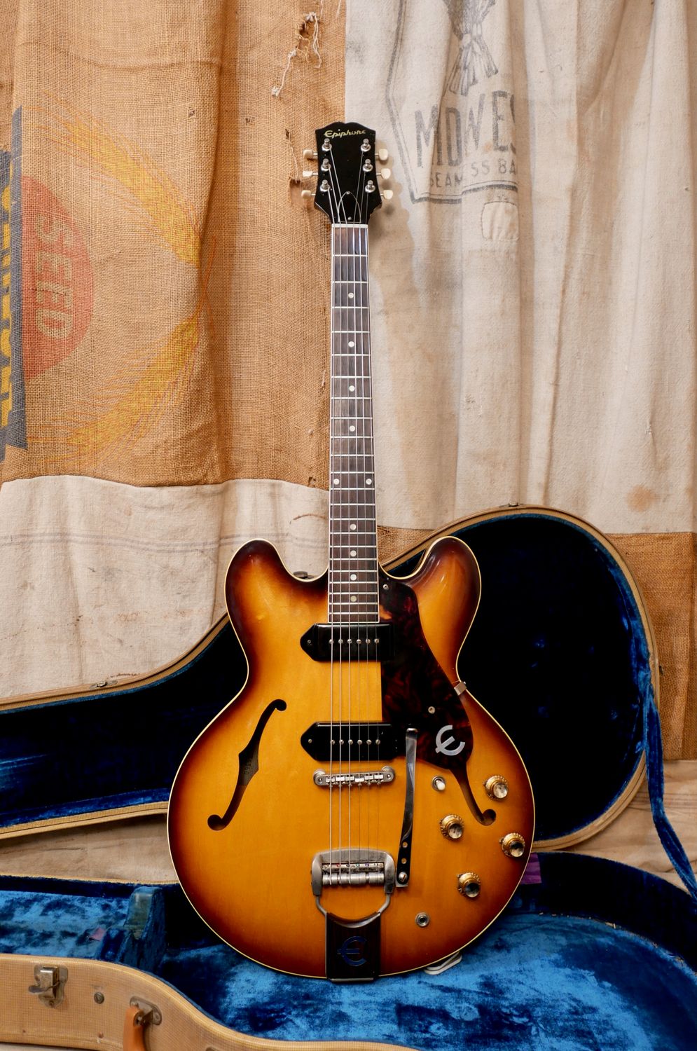1962 Epiphone Casino Ice Tea Sunburst