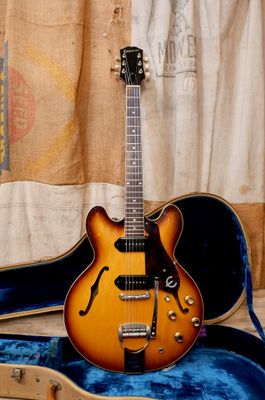 1962 Epiphone Casino Ice Tea Sunburst