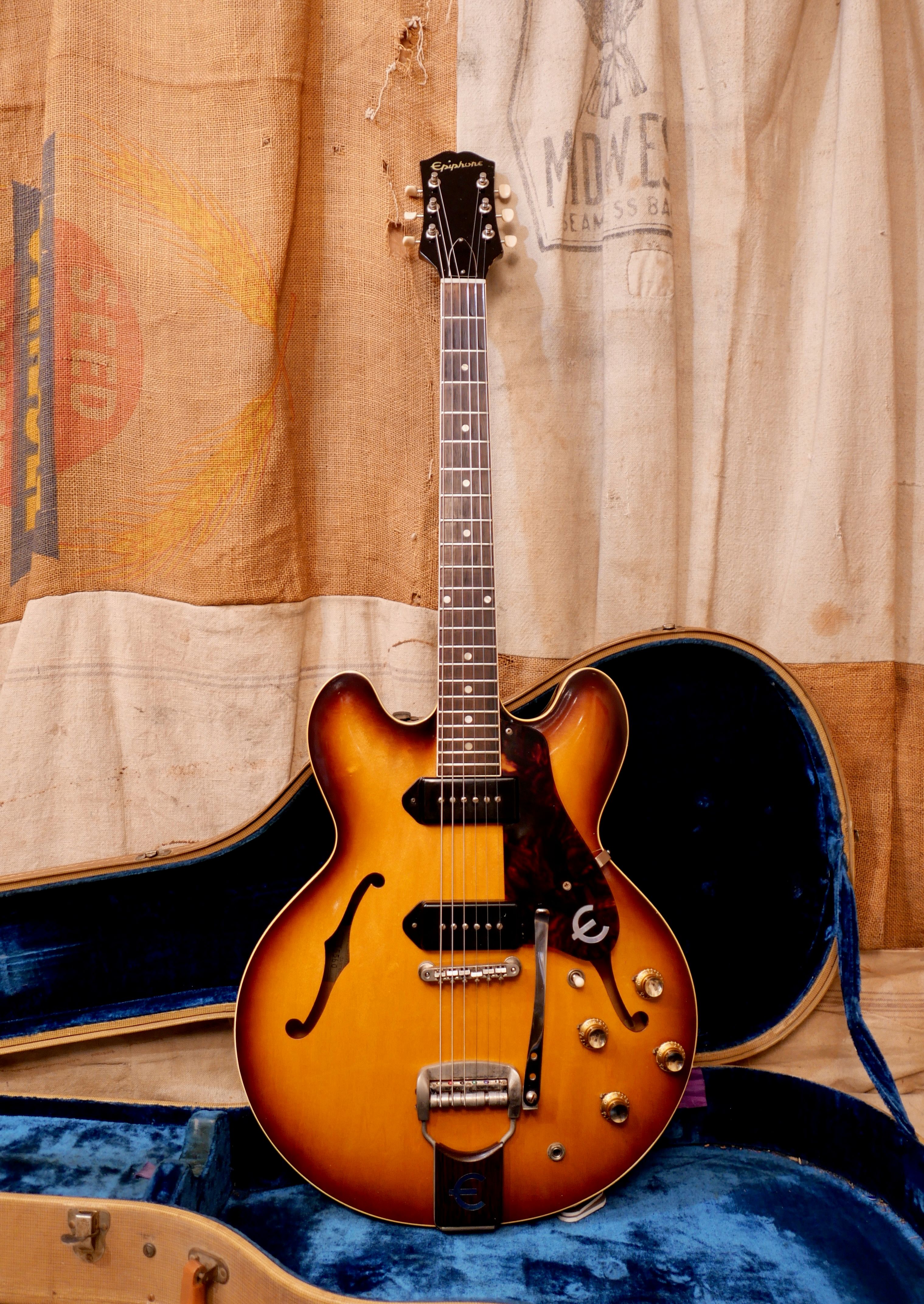 1962 Epiphone Casino Ice Tea Sunburst