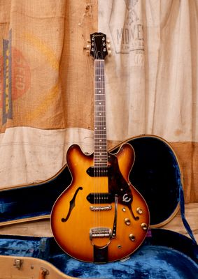 1962 Epiphone Casino Ice Tea Sunburst