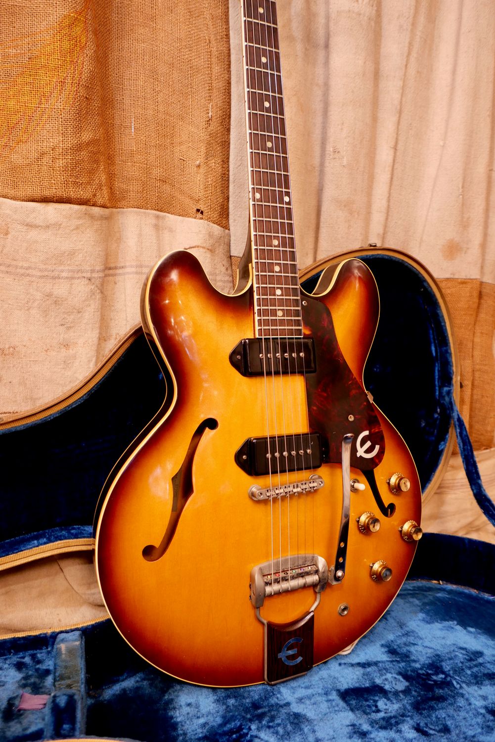 1962 Epiphone Casino Ice Tea Sunburst