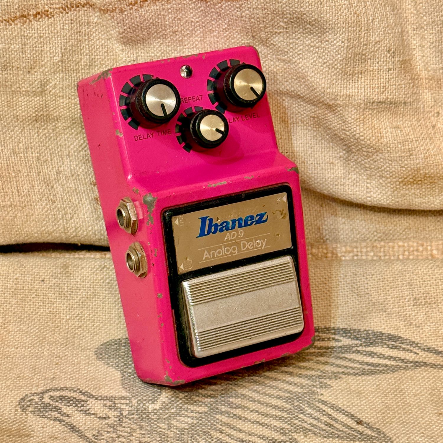 1984 Ibanez AD-9 Analog Delay Pink