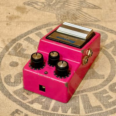 1984 Ibanez AD-9 Analog Delay Pink
