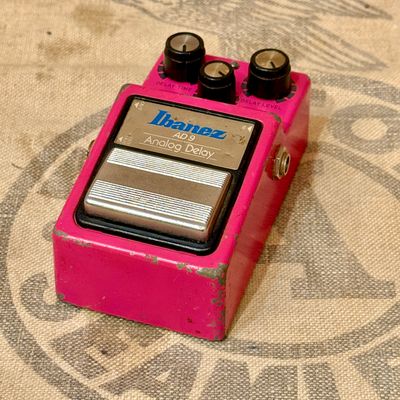1984 Ibanez AD-9 Analog Delay Pink