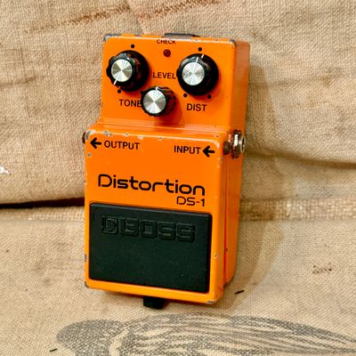 1984 Boss DS-1 Distortion Orange