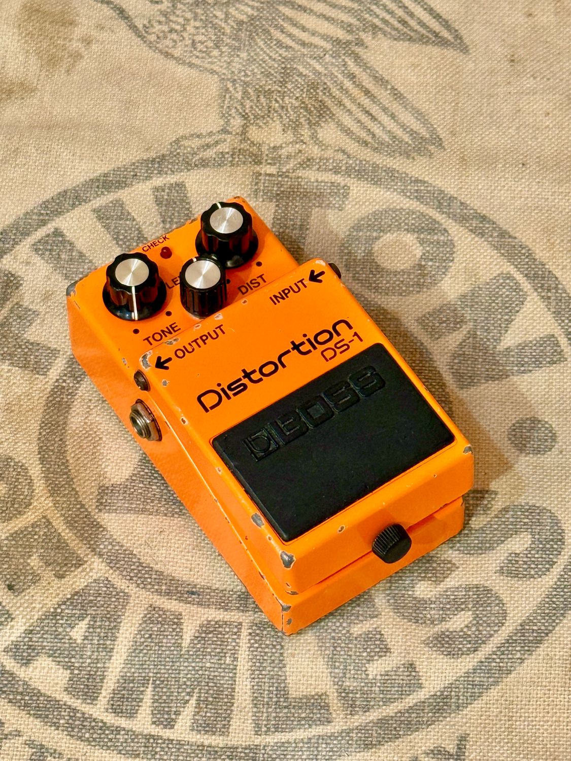 1984 Boss DS-1 Distortion Orange