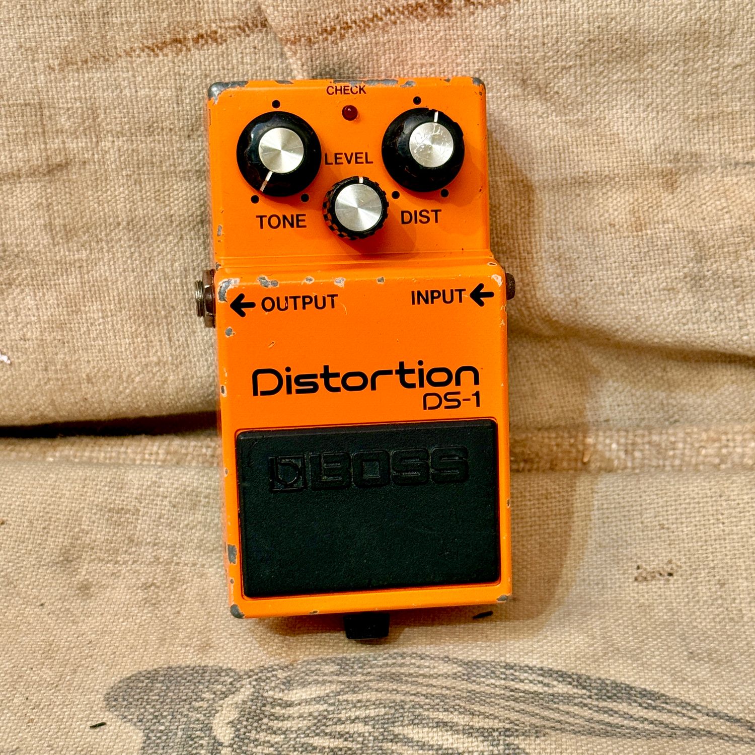 1984 Boss DS-1 Distortion Orange