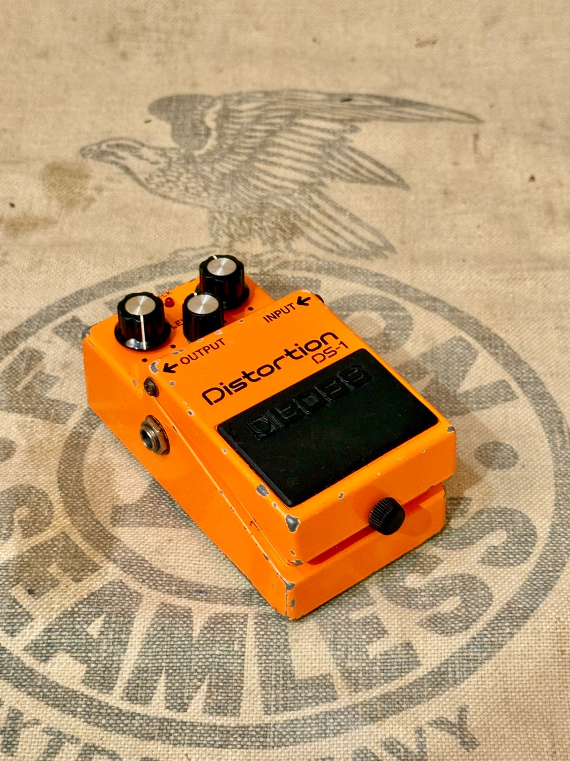 1984 Boss DS-1 Distortion Orange