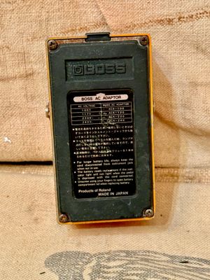 1984 Boss DS-1 Distortion Orange