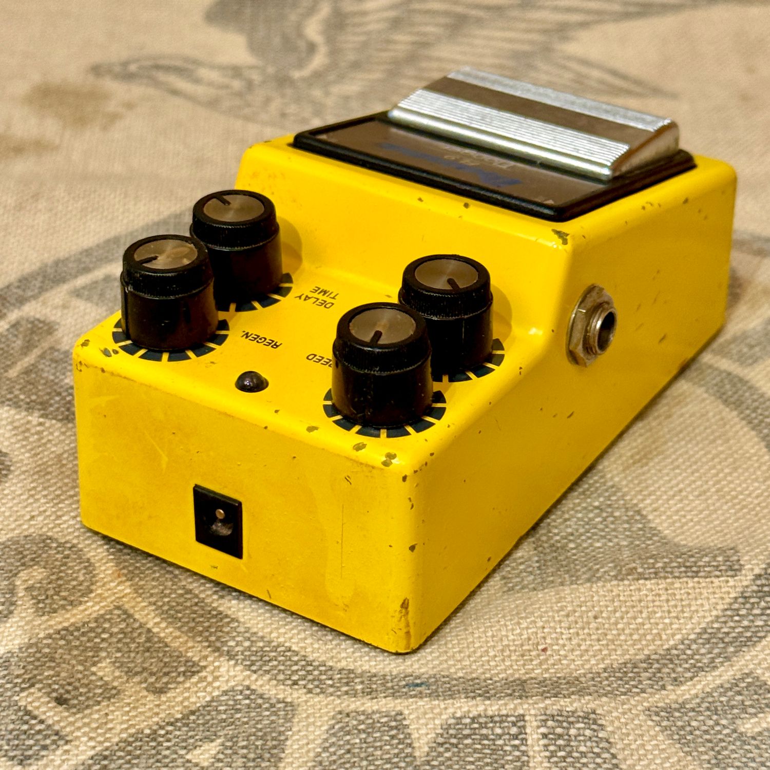 1984 Ibanez FL-9 Flanger Yellow