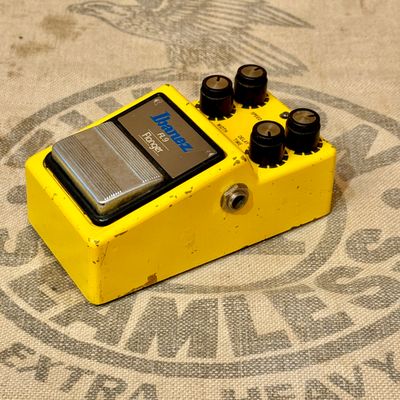 1984 Ibanez FL-9 Flanger Yellow