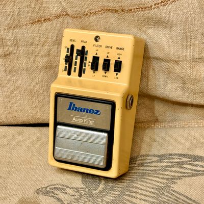1984 Ibanez AF-9 Auto Filter Tan AF9