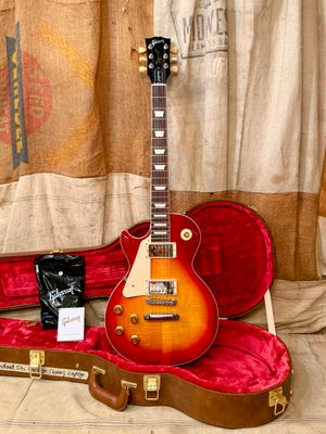 2025 Gibson Les Paul Standard Heritage Cherry Sunburst Lefty