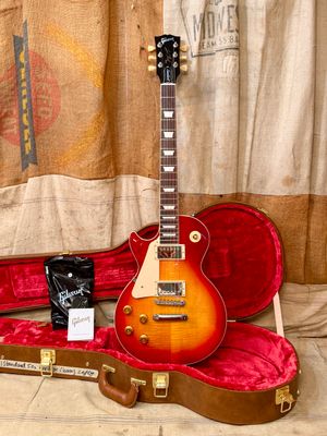 2025 Gibson Les Paul Standard Heritage Cherry Sunburst Lefty