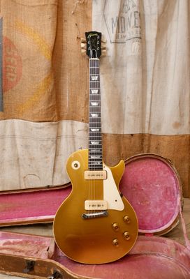 1953 Gibson Les Paul Standard Goldtop Refin