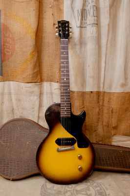 1956 Gibson Les Paul Junior Sunburst