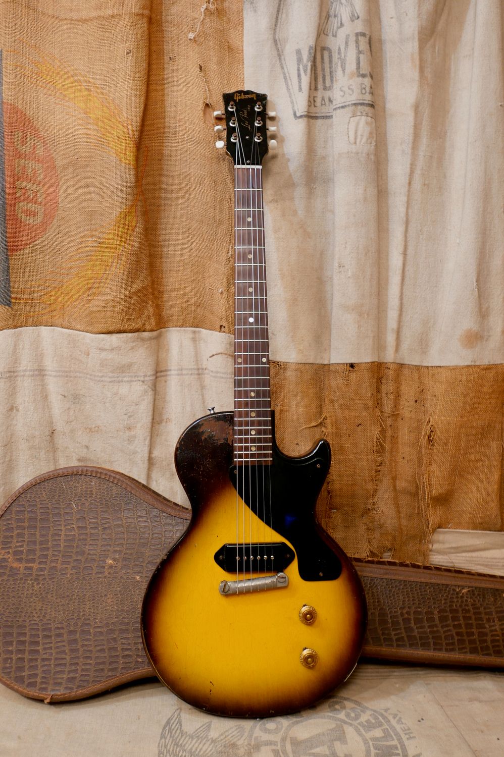1956 Gibson Les Paul Junior Sunburst