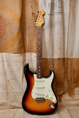 2020 Fender MIJ Traditional 60s Stratocaster Sunburst
