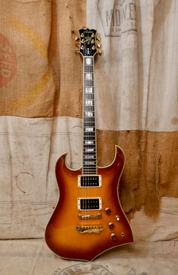 1980's Argus SQG-15 Squeeze Sunburst