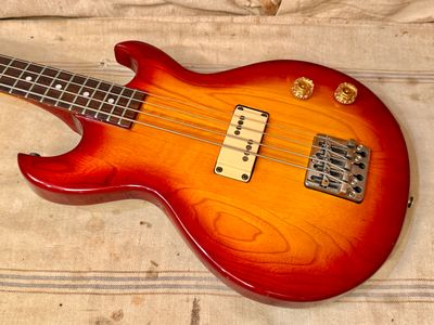kuni sugimoto様Aria Pro Ⅱ / CSB-450 1982 Aria Pro II CSB-450 Cardinal Bass Cherry Burst