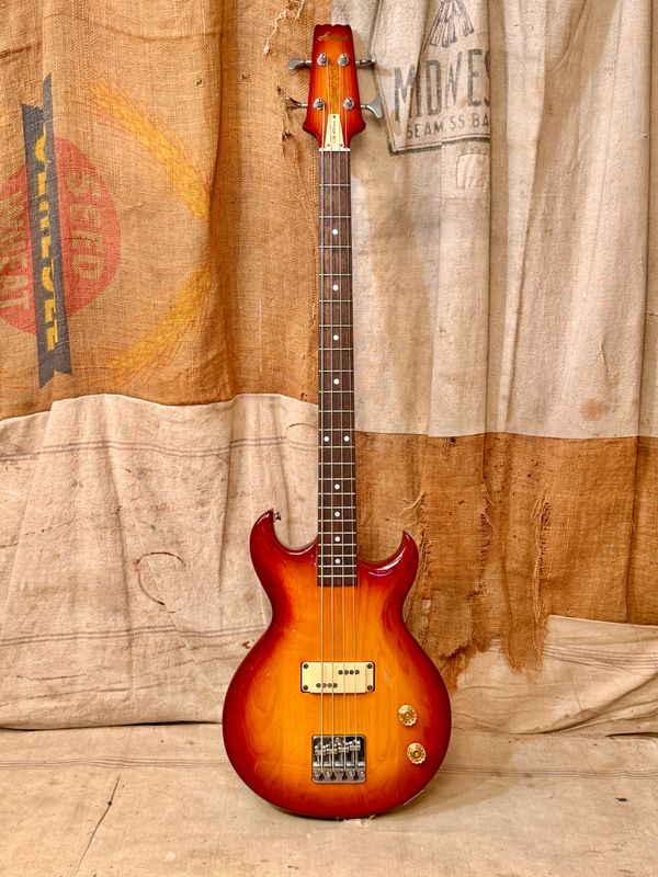 Aria ProⅡ CSB-450 アリアプロ　JAPAN ビンテージ　ベース 1982 Aria Pro II CSB-450 Cardinal Bass Cherry Burst