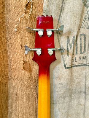 1982 Aria Pro II CSB-450 Cardinal Bass Cherry Burst