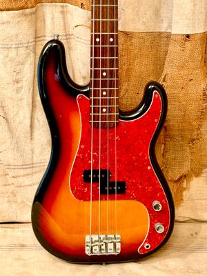 1990 Fender MIJ '62 RI Precision Bass Sunburst