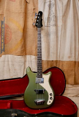 1966 Epiphone Newport Bass Pacific Blue
