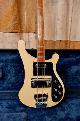 1974 Rickenbacker 4001 Bass Guitar White