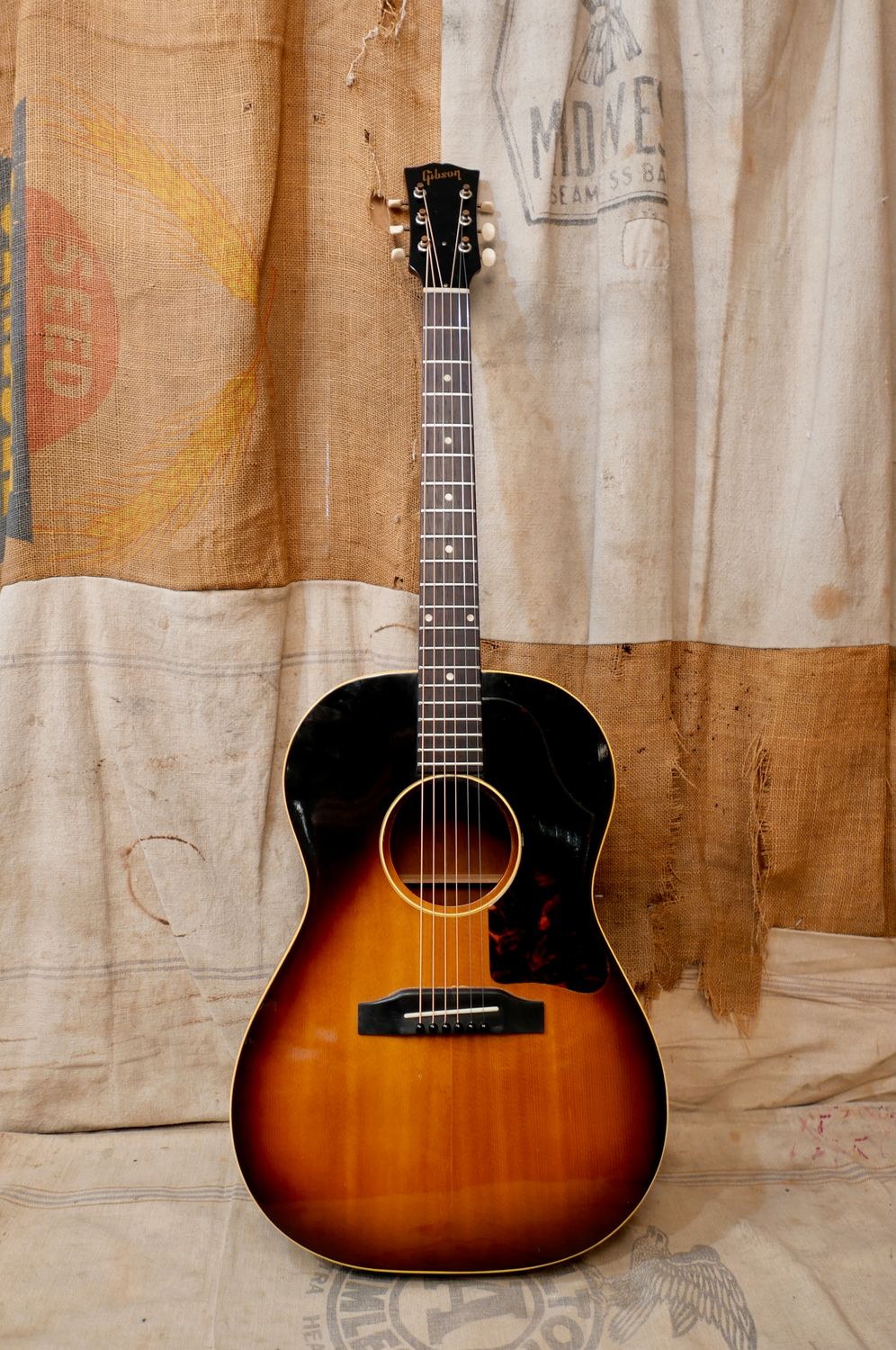 1964 Gibson LG-1 Sunburst