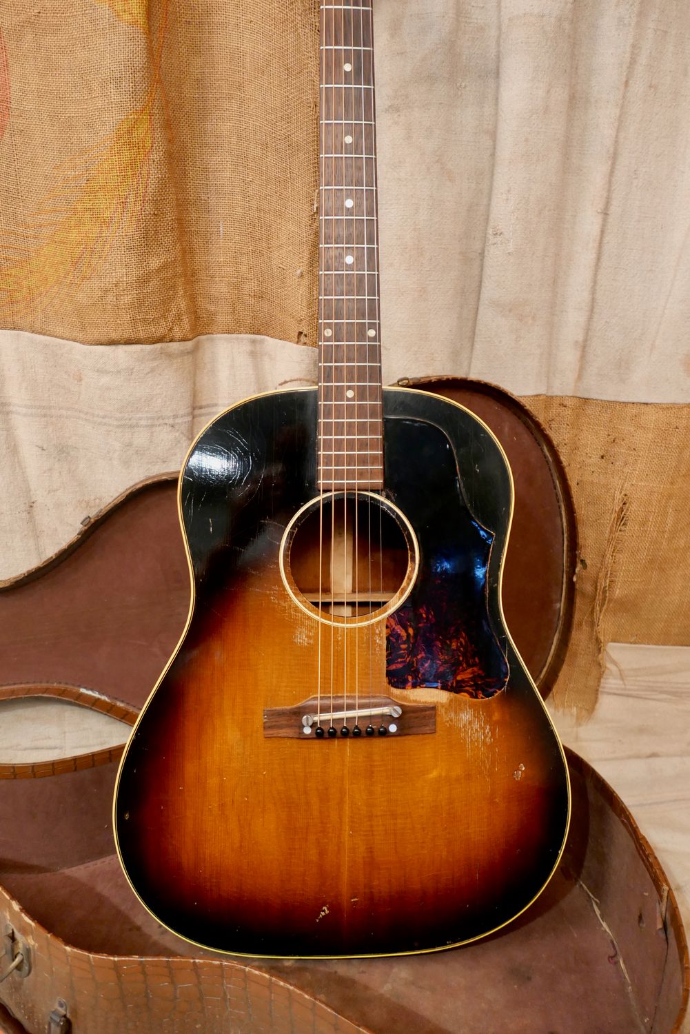 1956 Gibson J-45 Sunburst ADJ J45