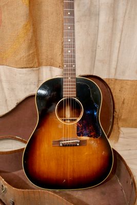 1956 Gibson J-45 Sunburst ADJ J45