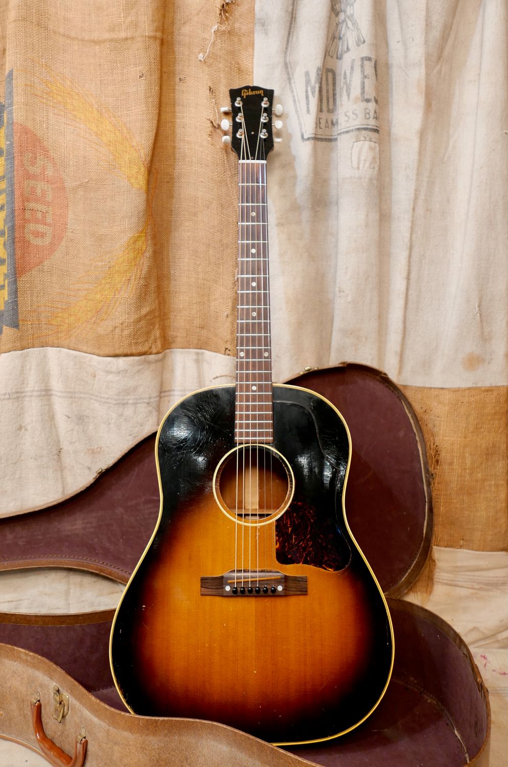 1956 Gibson J-45 Sunburst J45