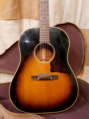 1956 Gibson J-45 Sunburst J45