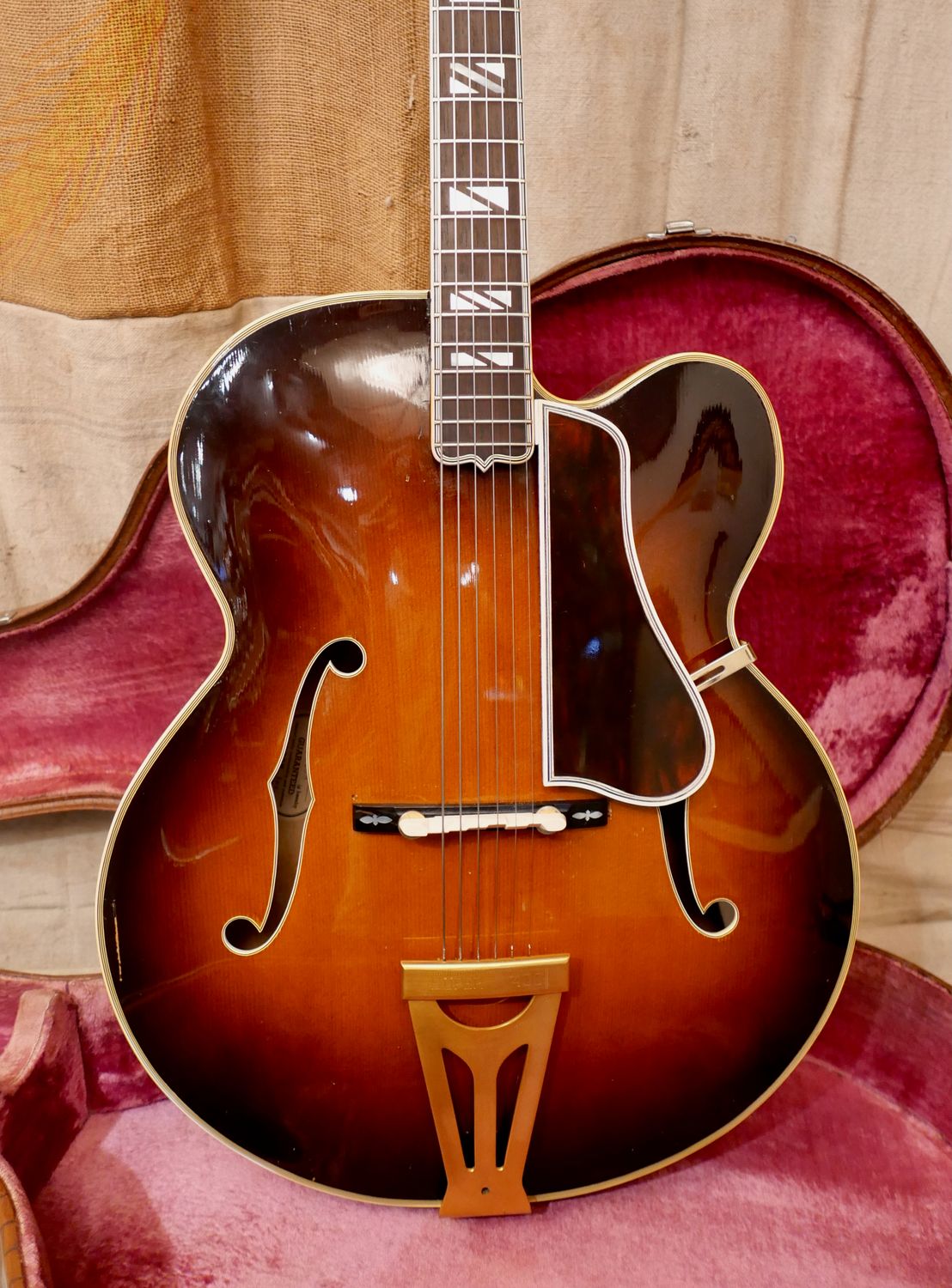 1950 Gibson Super 400-C Sunburst FON 3807-6