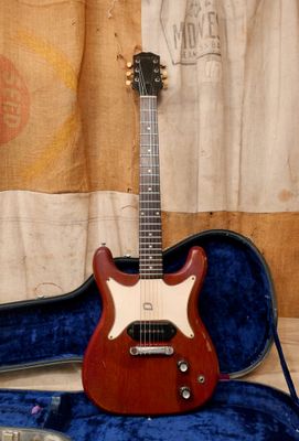 1963 Dwight-Epiphone Coronet Cherry Red