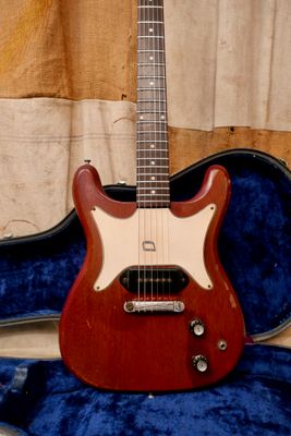 1963 Dwight-Epiphone Coronet Cherry Red