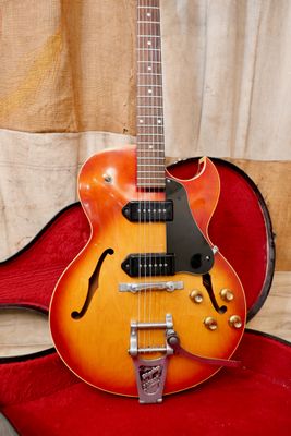 1962 Gibson ES-125 TDC Sunburst w/Bigsby ES-125 TDC