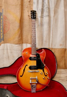 1962 Gibson ES-125 TDC Sunburst w/Bigsby ES-125 TDC